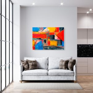 Apstrakcija na platnu